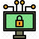 Computer Security Computer Lock Padlock Icon