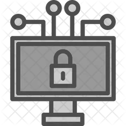 Computer Security  Icon