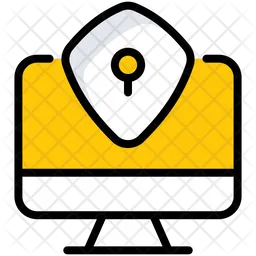 Computer Security  Icon