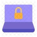 Computer Security Computer Lock Icon