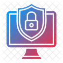 Security Computer Lock Icon