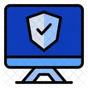 Computer Approved Security Icon