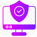 Computer Security  Icon