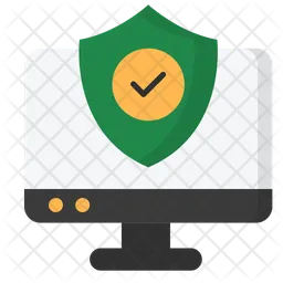 Computer Security  Icon