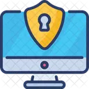 Computer Security  Icon