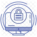 Computer Security  Icon