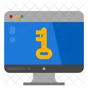 Computer Security  Icon