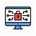 Computer Security  Icon
