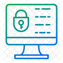 Computer Security  Icon