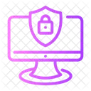 Computer Security  Icon