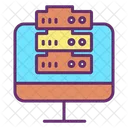 Computer Server  Icon