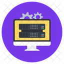 Computer Server Storage Server Datacenter Icon