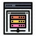 Computer Server  Icon