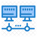 Computer Server Computer Connection Computer Network Icon