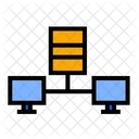 Computer Server Server Database Icon