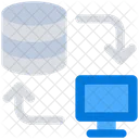 Data Database Server Icon