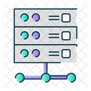 Computer Server Database System Storage Icon