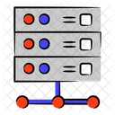 Computer Server Database System Storage Icon