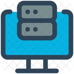 Computer server  Icon