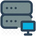 Data Storage Server Icon