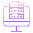 Computer Server  Icon