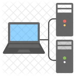 Computer Servers  Icon