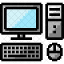 Computer Set Package Bundle Icon