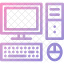 Computer-Set  Symbol