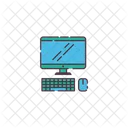 Computer set  Icon