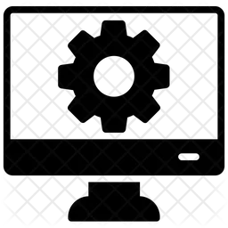 컴퓨터 설정  아이콘