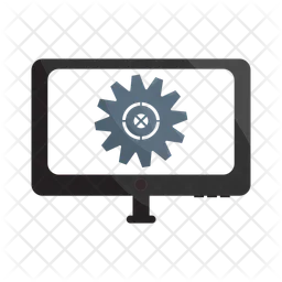 Computer setting  Icon