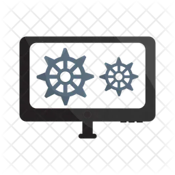 Computer setting  Icon
