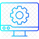 コンピュータの設定  アイコン