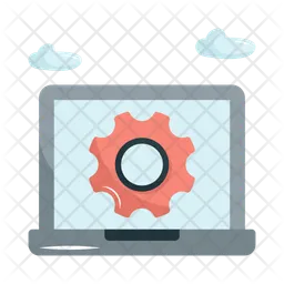 コンピュータの設定  アイコン