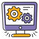 コンピュータの設定 アイコン