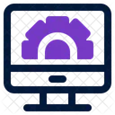 Computer setting  Icon