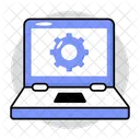 コンピュータの設定  アイコン