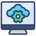 Computer Setting  Icon
