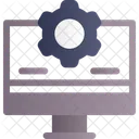 Computer Setting  Icon