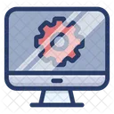 Computer Setting Web Optimization System Settings Icon