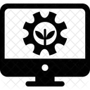 Computer Setting  Icon