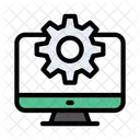 Setting Industrial Screen Icon