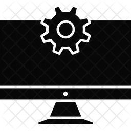 Computer setting  Icon