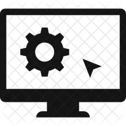Computer Setting  Icon