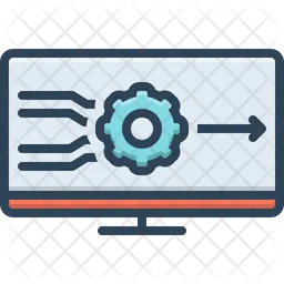 Computer Setting  Icon