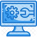 Computer Technical Setting Icon