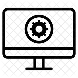 Computer Setting  Icon