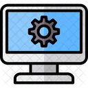 Computer Setting Computer Configuration System Configuration Icon