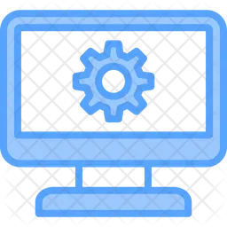 Computer Setting  Icon