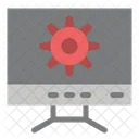 Computer Setting  Icon